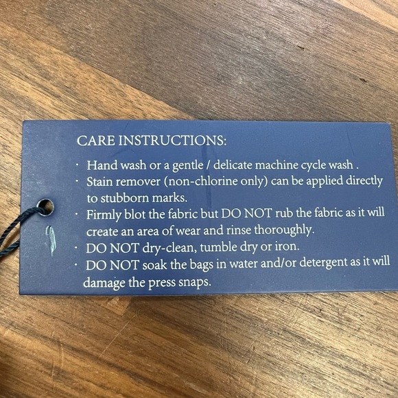 - Parker & Hyde - Pink with Red & Green Stripe adjusts size. - Picture 8 of 8